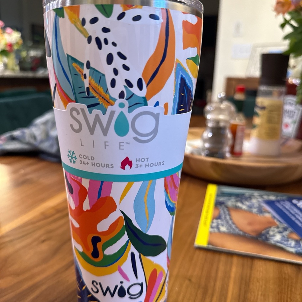 Swig Life Multicolor Floral Travel Tumbler - Colorful